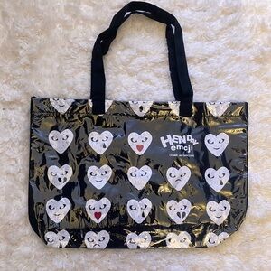 CDG PLAY HOLIDAY EMOJI TOGE BAG